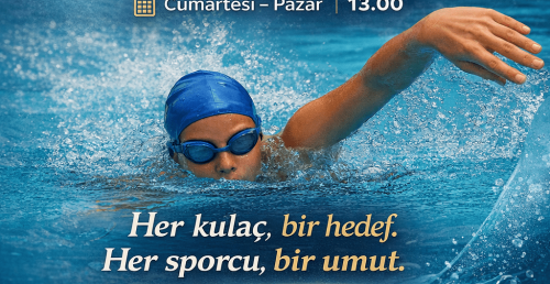 yüzme kursu 7 mart