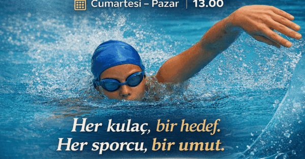yüzme kursu 7 mart