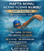 HAFTA SONU ACEMİ YÜZME KURSU