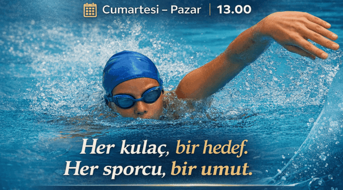 yüzme kursu 7 mart